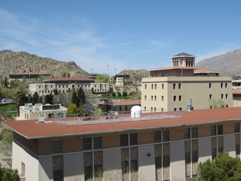 UTEP Physical Science Building